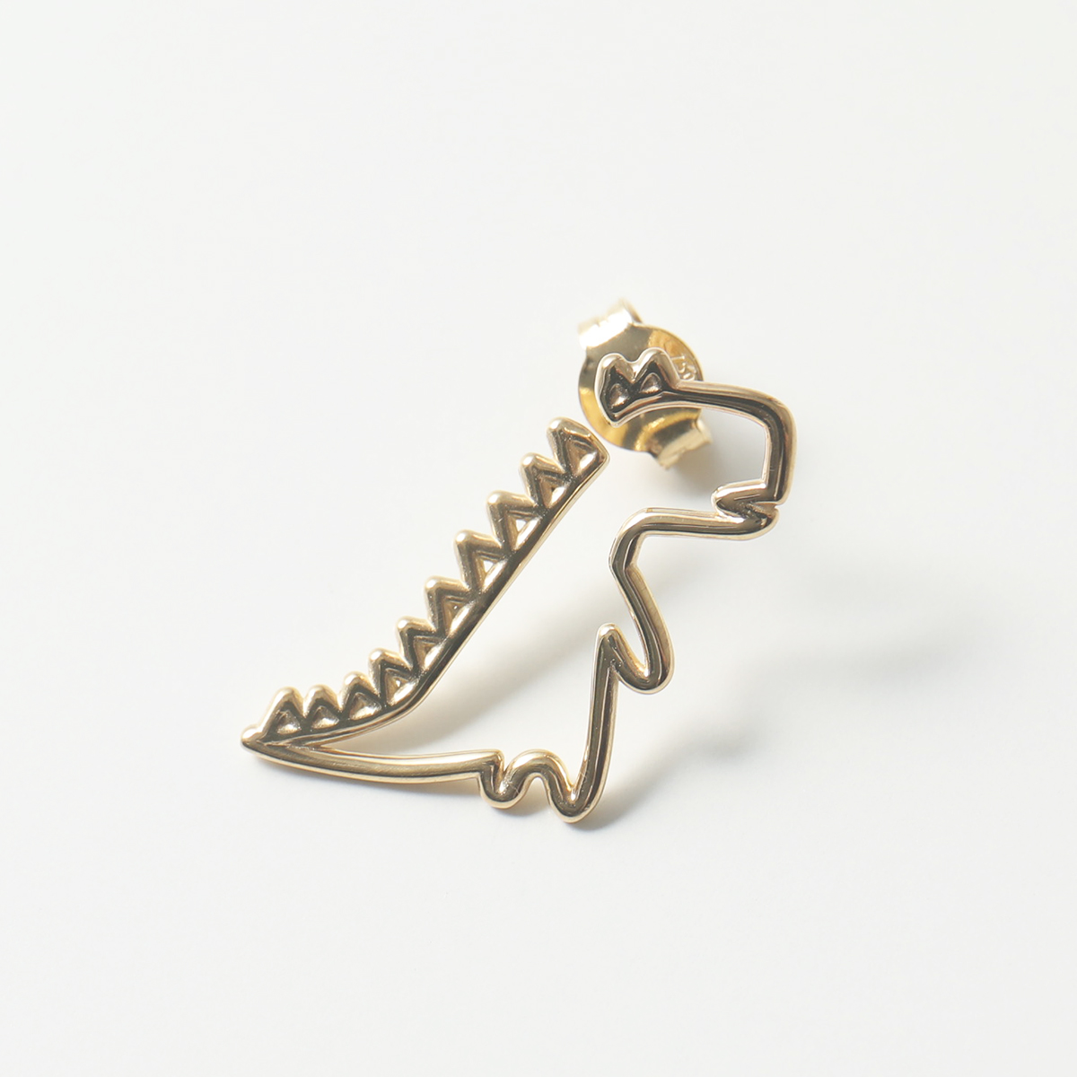 アリータ DINO ダイヤモンド ネックレス ゴールド ディノ 恐竜