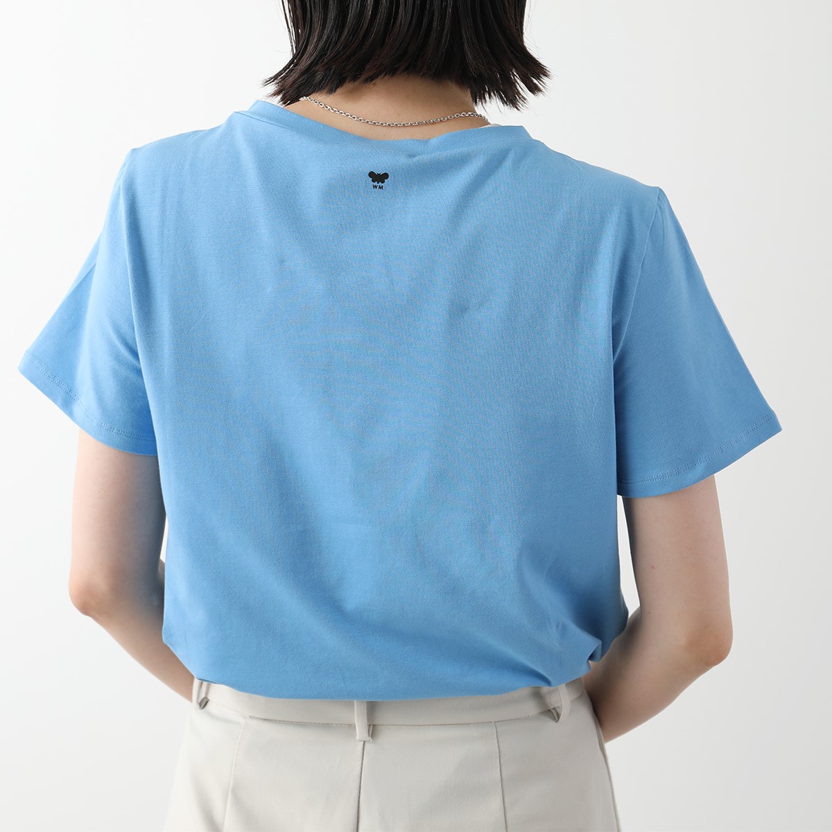 WEEKEND MaxMara シルク クレープデシン カットソー MAXMARA WEEKEND LINE MAX MARA Weekend マックスマーラ