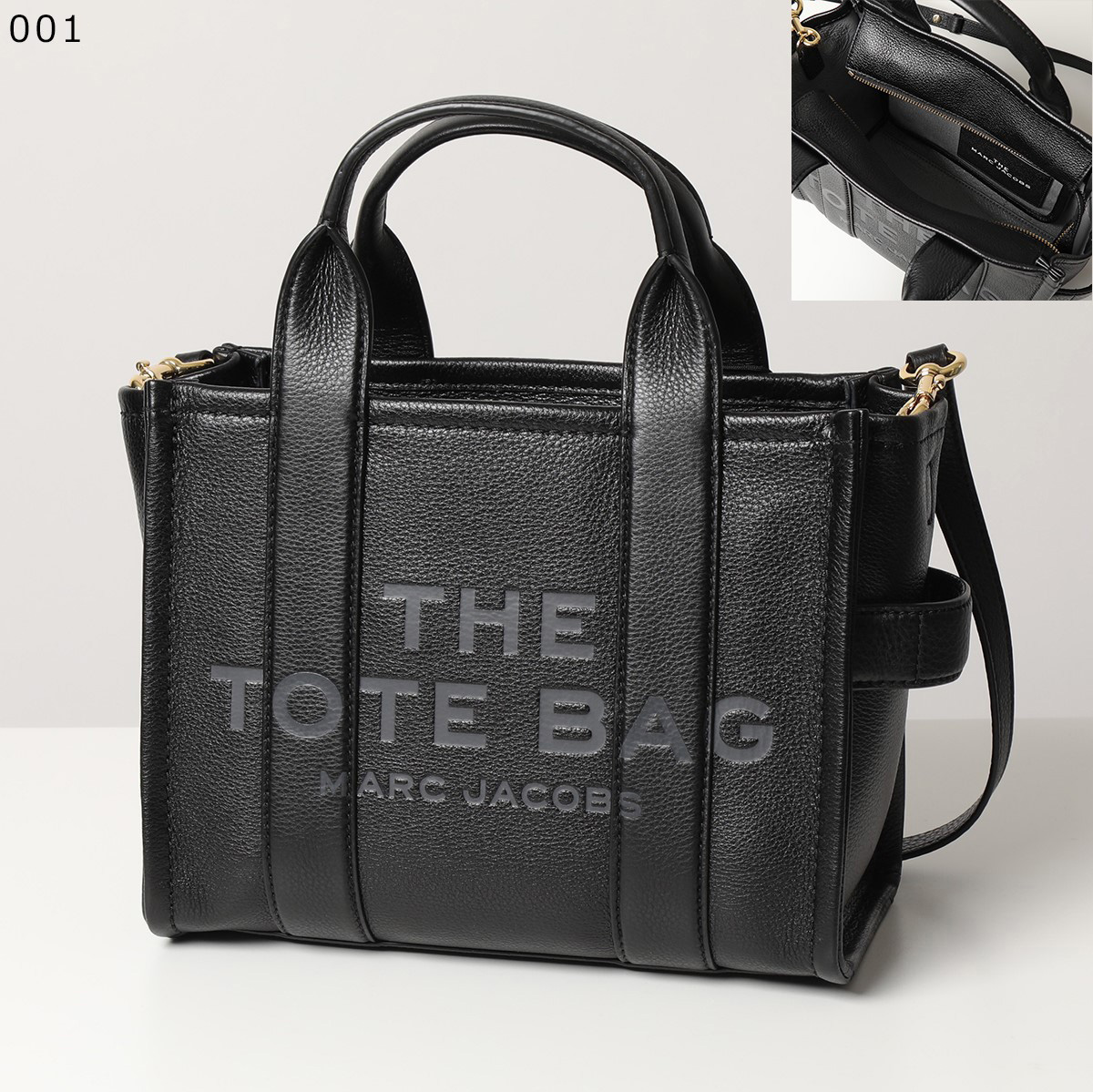 MARC JACOBS（マーク・ジェイコブス） トートバッグ THE LEATHER MINI
