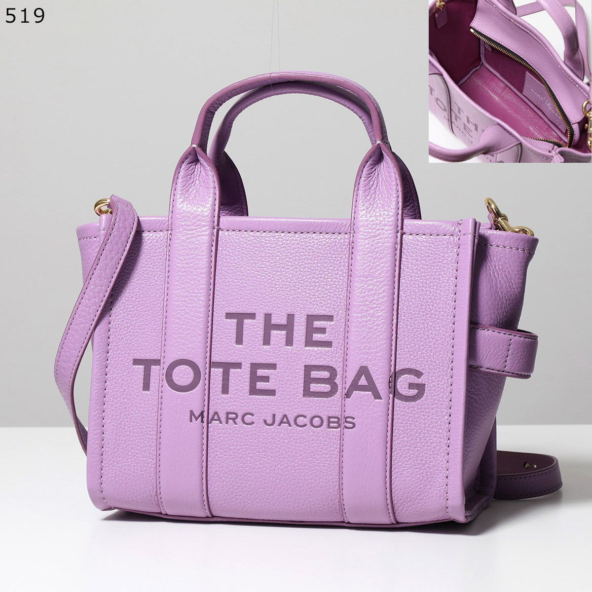 MARC JACOBS（マーク・ジェイコブス） トートバッグ THE LEATHER MINI