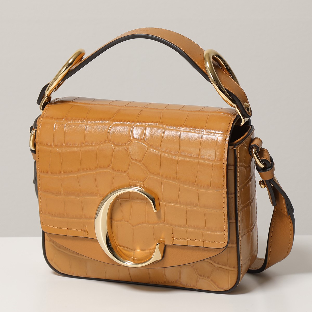 Chloe クロエ ショルダーバッグ CHLOE C クロエシー CHC19US193A87