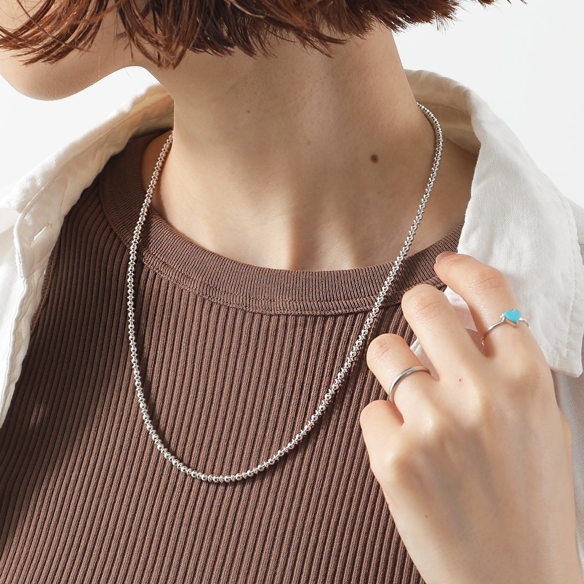 HARPO ネックレス Boule Disc Necklace 20/3 50cm/20inch/3mm Harpo HARPO ハルポ Boule Disc Necklace 20/3 50cm/20inch/3mm