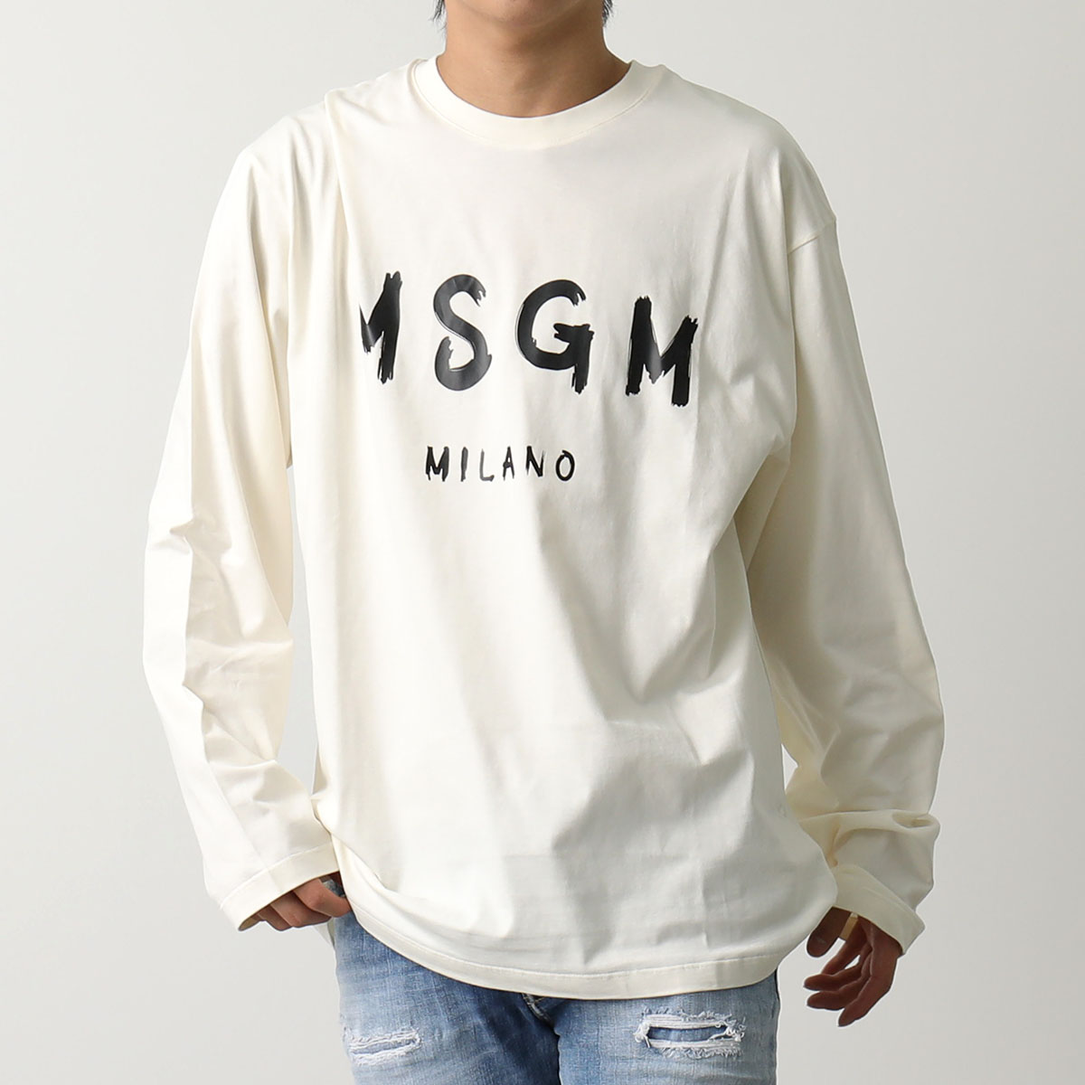 msgm メンズ ロンtシャツ メンズ（ファッション）の商品一覧 通販 