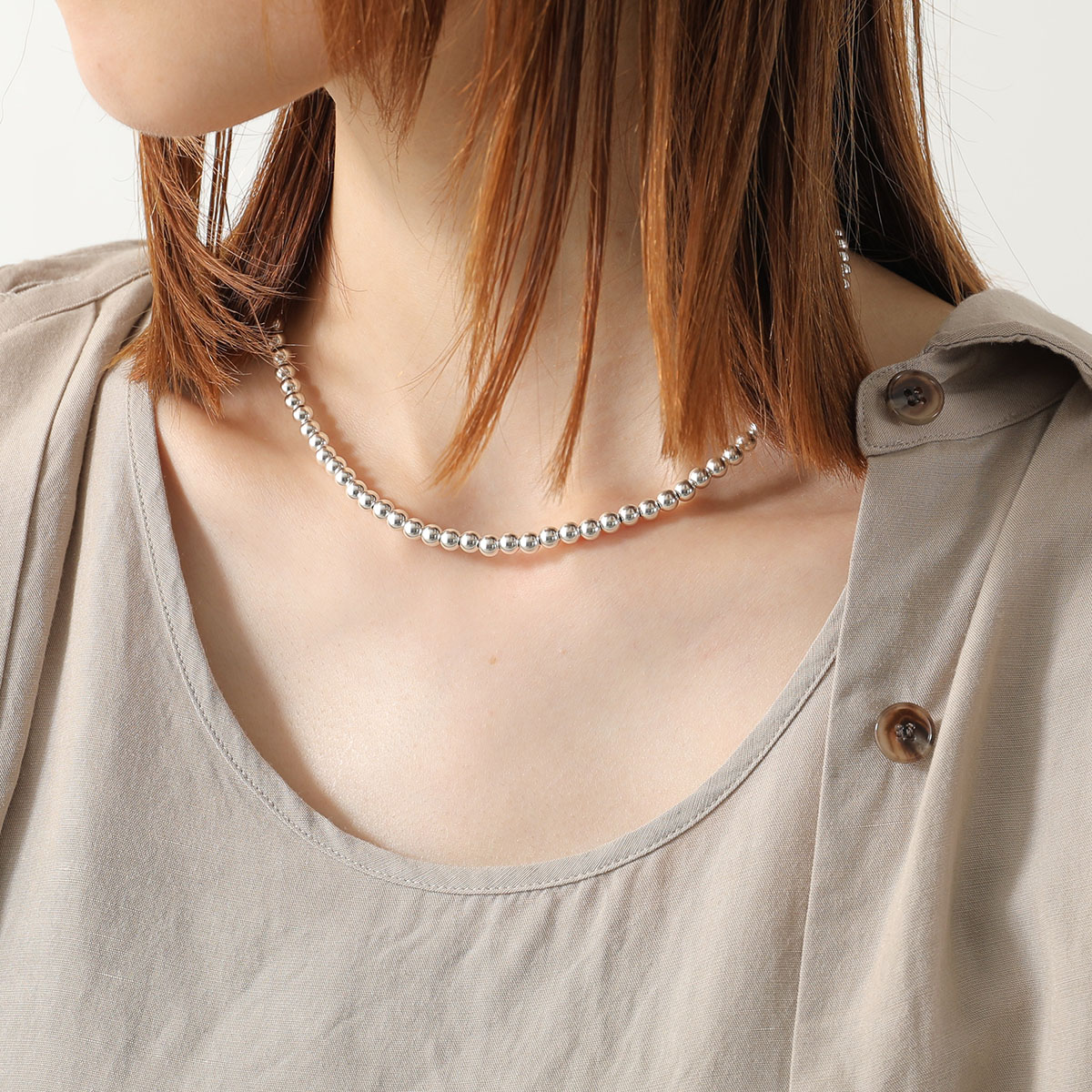 Harpo（アルポ） ハルポ ネックレス Boule Necklace ボール 16/5 40cm