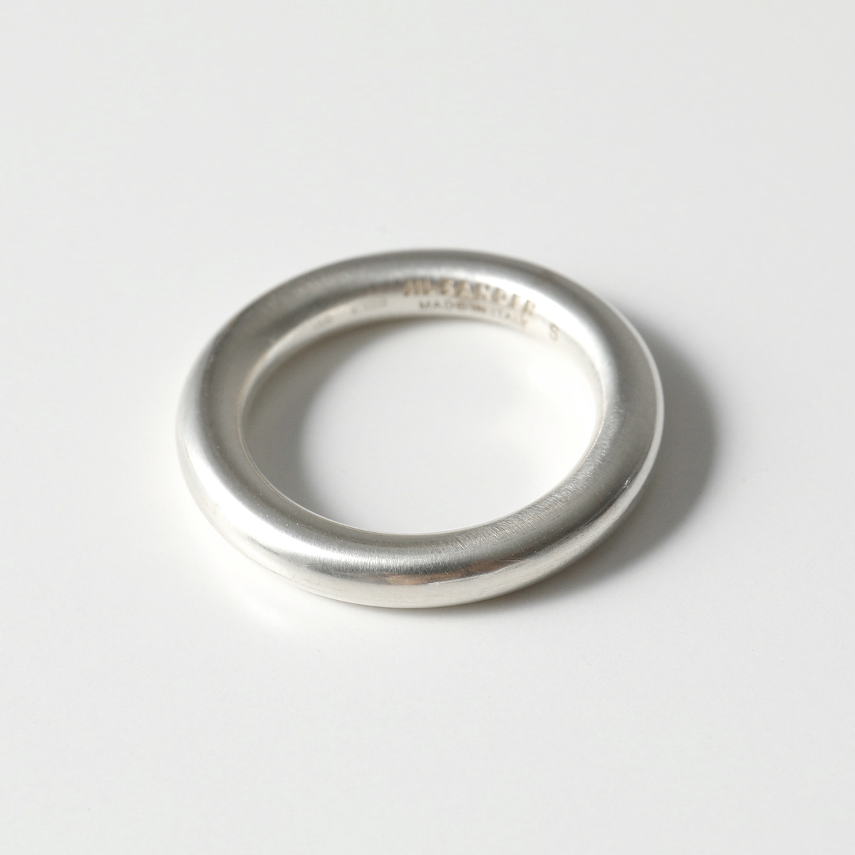 JIL SANDER ジルサンダー リング CLASSIC RING 1 J29UQ0003 J12002 メンズ 指輪 アクセサリー カラー2色｜s-musee｜02