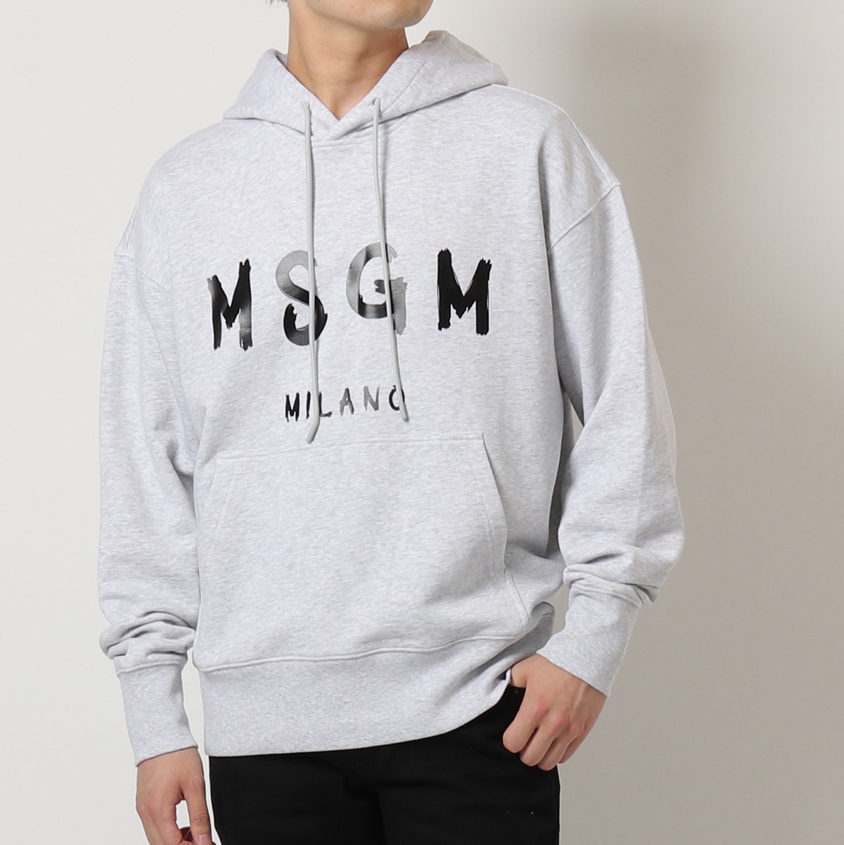 MSGM（エムエスジーエム） 2000MM515 カラー3色 プルオーバー パーカー
