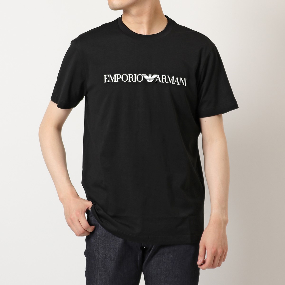 Tシャツ・カットソー EMPORIO ARMANI SS25 T-SHIRT (8N1TN5 1JPZZ M9062) Tシャツ・カットソー EMPORIO ARMANI SS25 T-SHIRT (8N1TN5