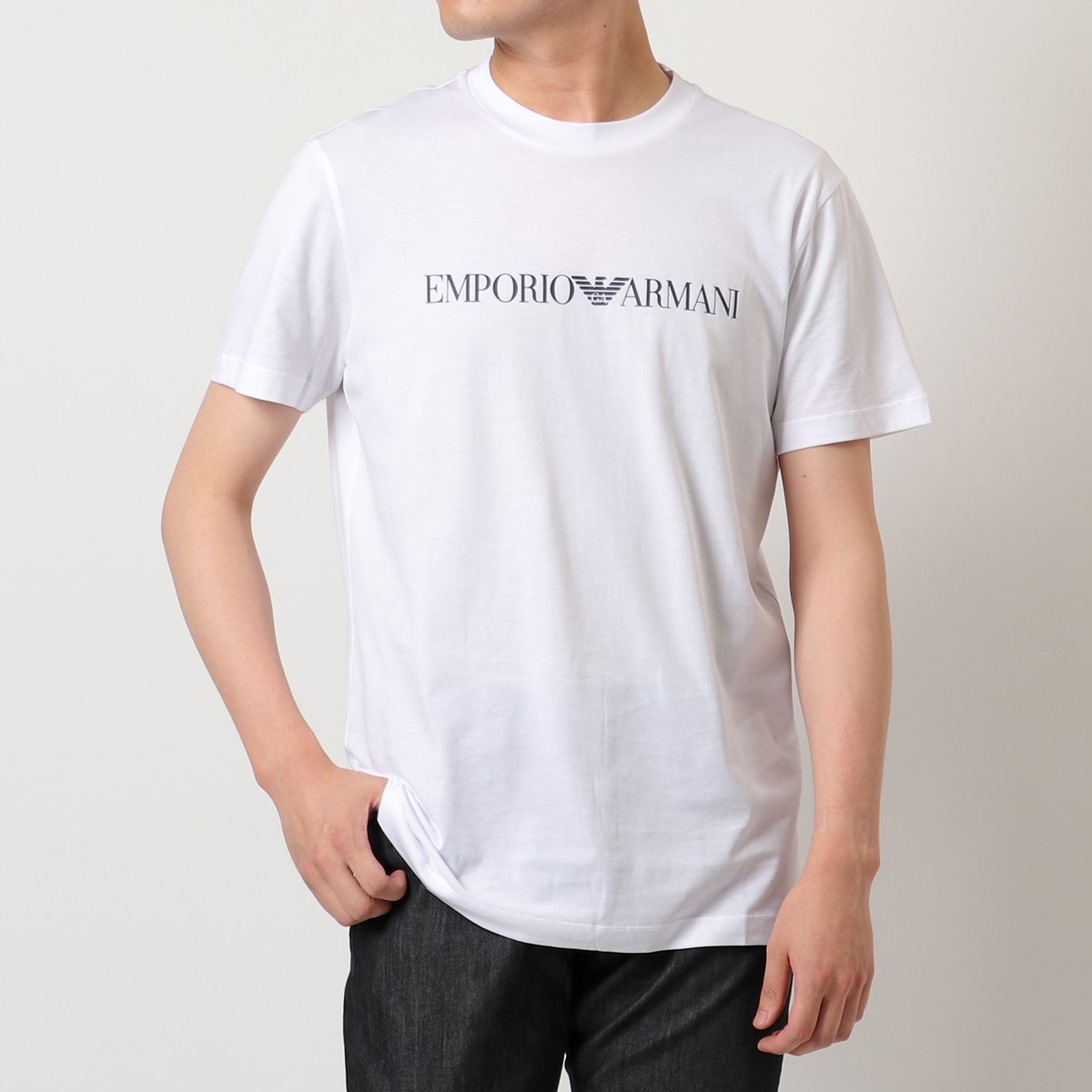 ＮＥＷ Emporio Armani エンポリオアルマーニ 8N1TN5 White Emporio Armani 8N1TN5 White - Fast delivery | Spartoo Europe