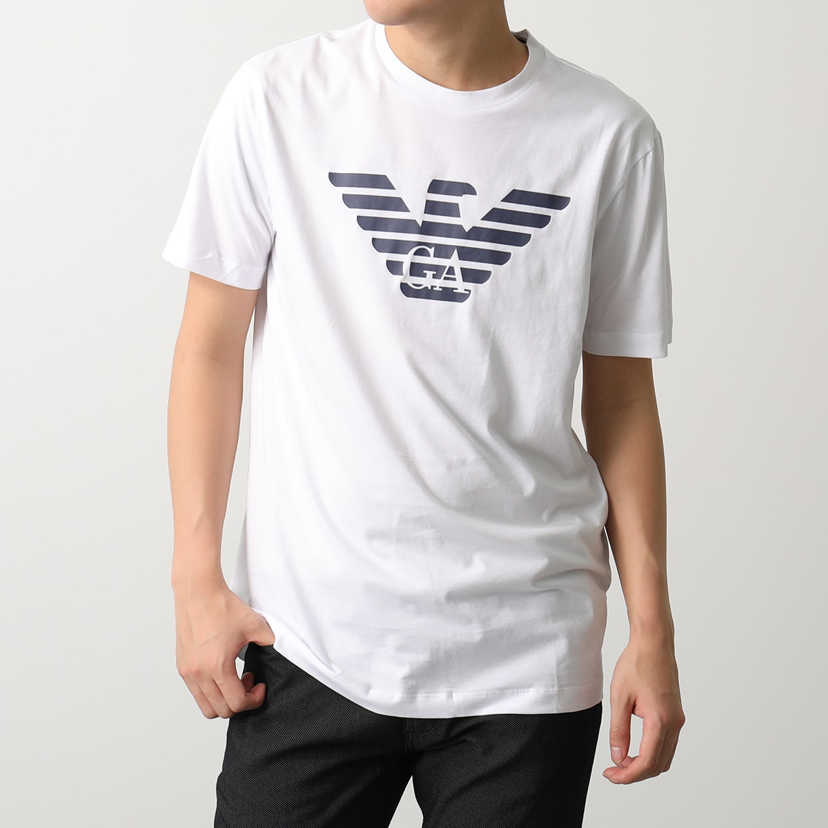 EMPORIO ARMANI エンポリオアルマーニ 半袖 Tシャツ 8N1TN5