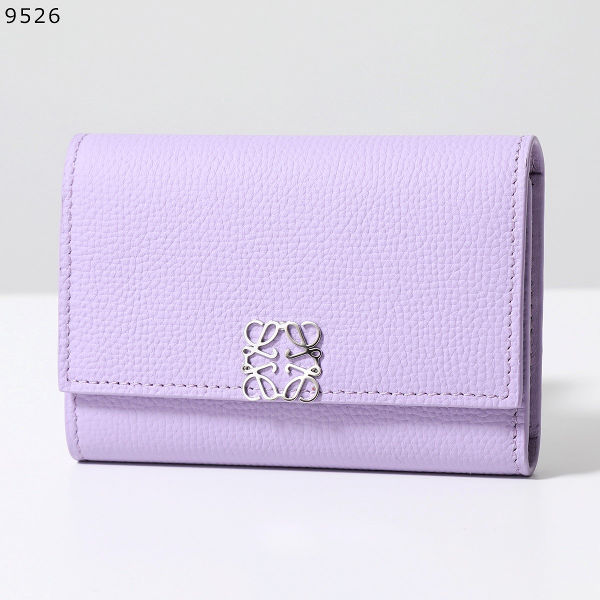 LOEWE ロエベ  三つ折り財布 C821S33X01 C821S33X07 ANAGRAM SMALL VERTICAL WALLET レディース アナグラム バーティカル ウォレット カラー7色｜s-musee｜06