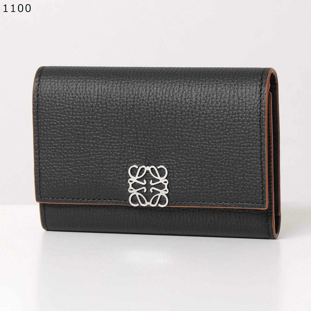 LOEWE ロエベ  三つ折り財布 C821S33X01 C821S33X07 ANAGRAM SMALL VERTICAL WALLET レディース アナグラム バーティカル ウォレット カラー7色｜s-musee｜08