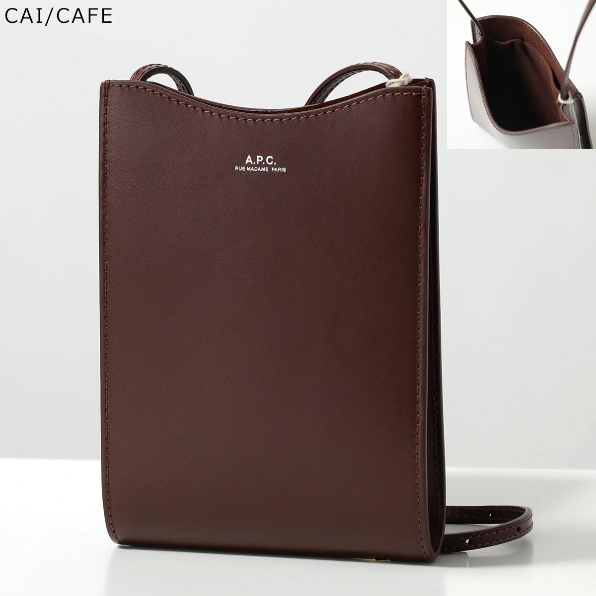 A.P.C.（アーペーセー） APC A.P.C. ショルダーバッグ neck pouch