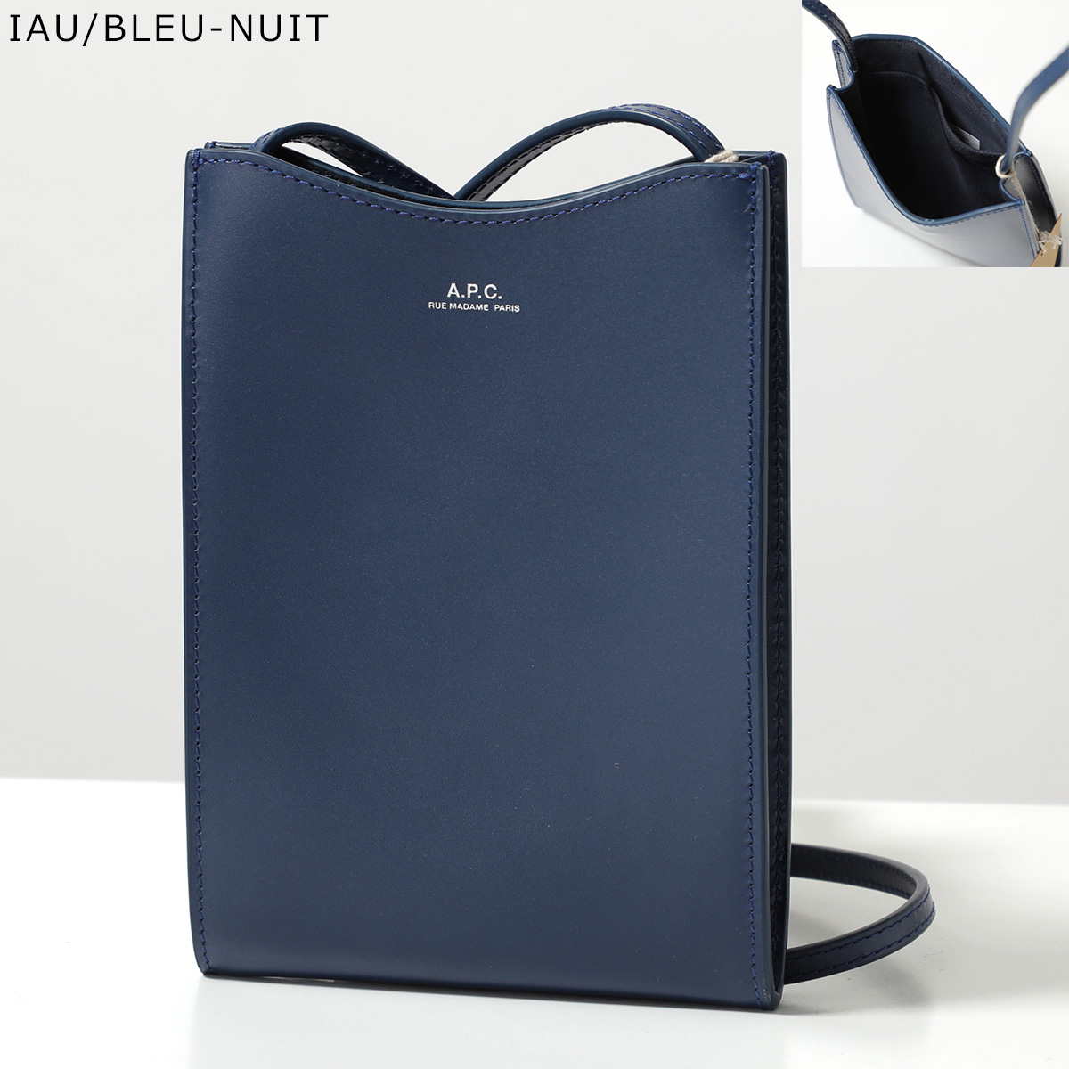 A.P.C.（アーペーセー） APC A.P.C. ショルダーバッグ neck pouch