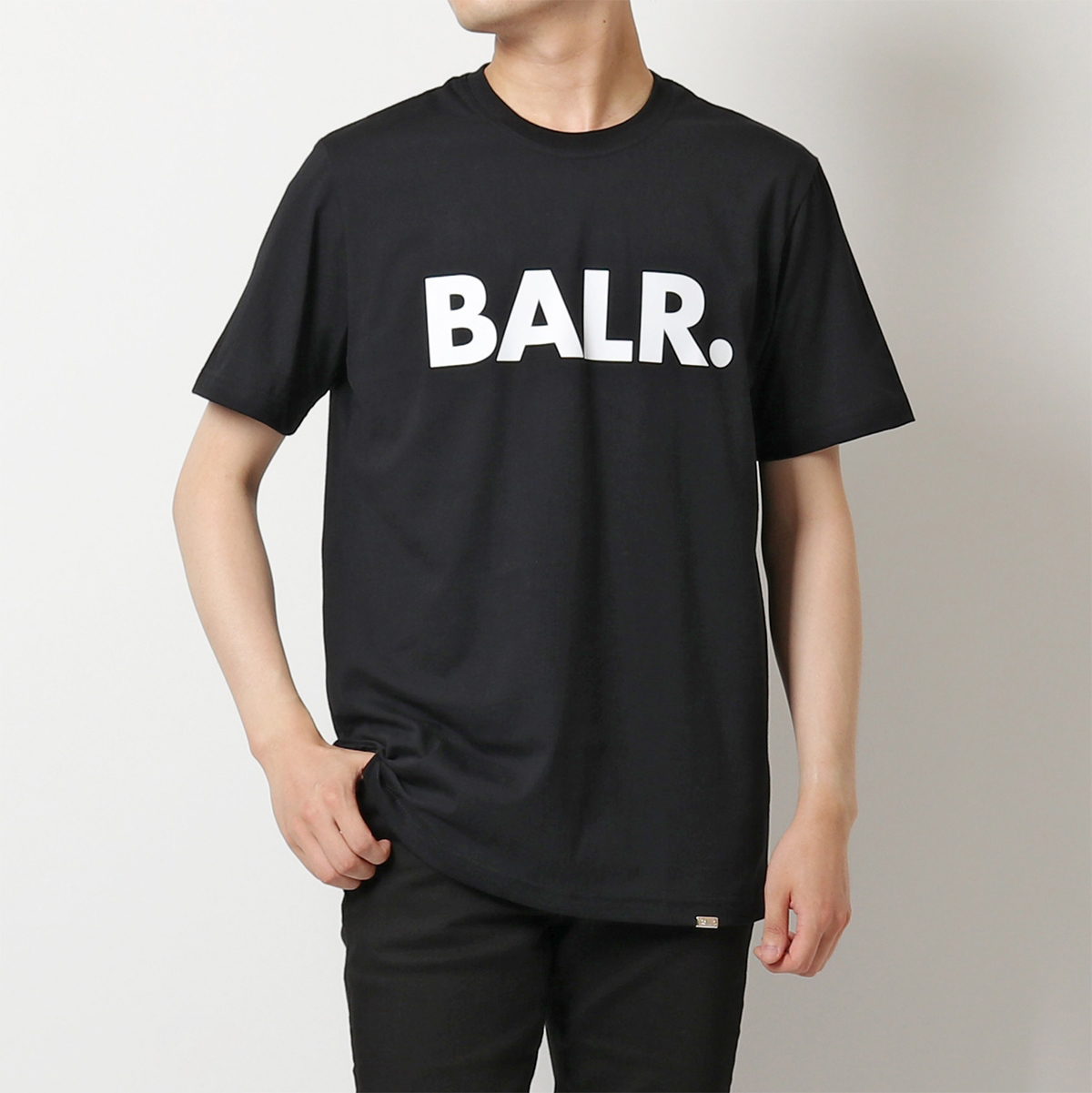 BALR.（ボーラー） 半袖 Tシャツ Brand straight t-Shirt B1112.1048