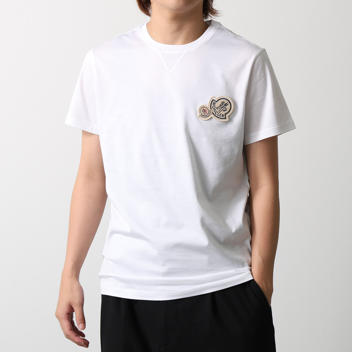 MONCLER（モンクレール） Tシャツ 8C00035 8390Y メンズ クルーネック