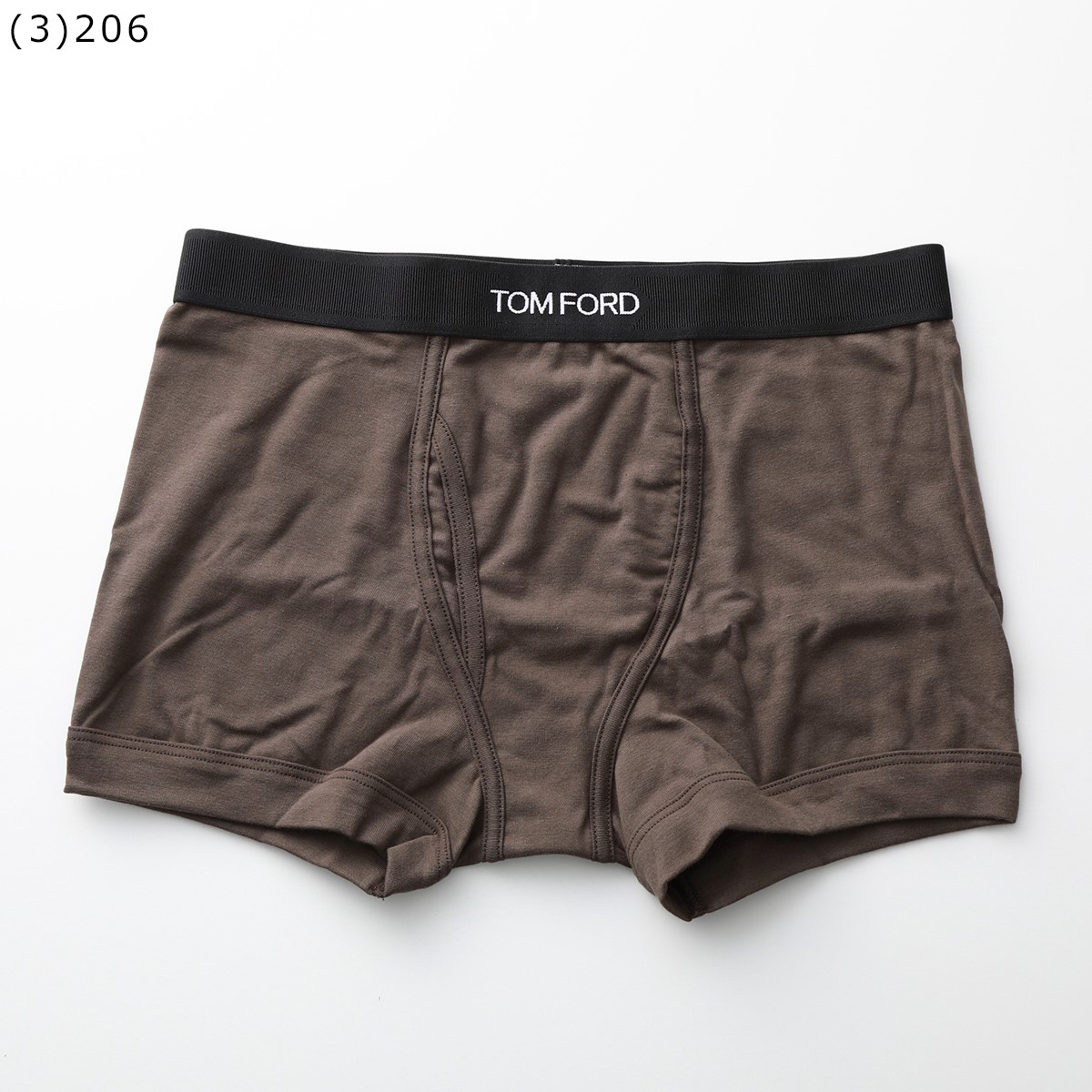 TOM FORD ロゴ ボクサーパンツ 2枚セット TOM FORD トムフォード ボクサーパンツ 2枚セット/BOXER BRIEF