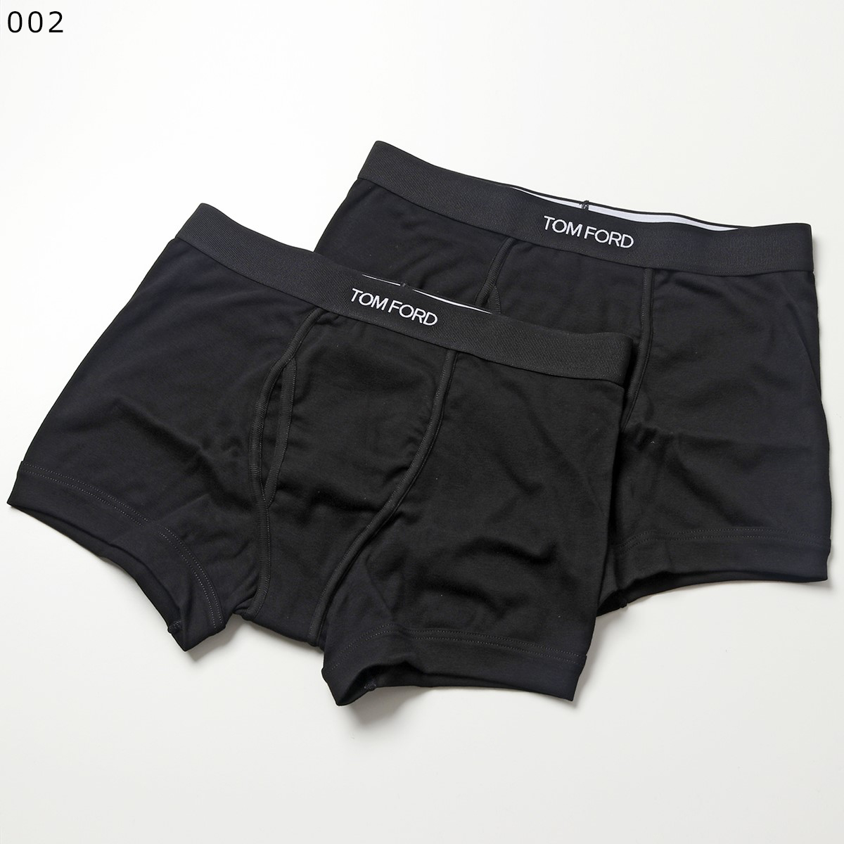 TOM FORD トムフォード ボクサーパンツ T4XC3 104 メンズ 【2枚組】 アンダーウェア コットン 下着 ロゴ カラー5色  【返品交換不可】