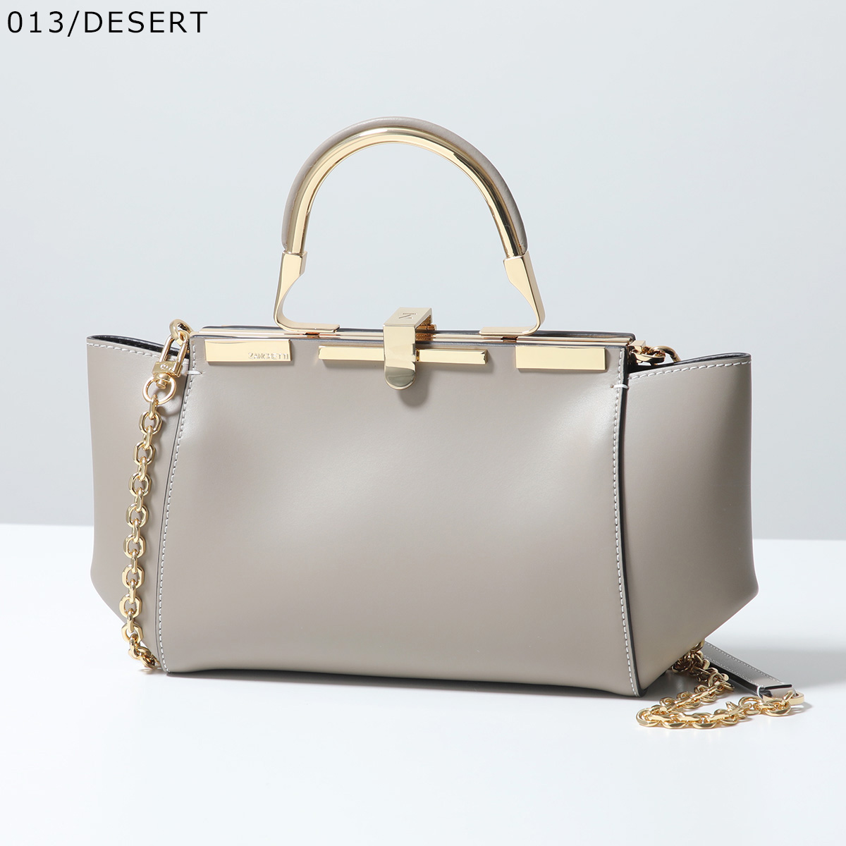 Zanchetti（ザンケッティ） ハンドバッグ AMLETO 20 アムレット 20AM