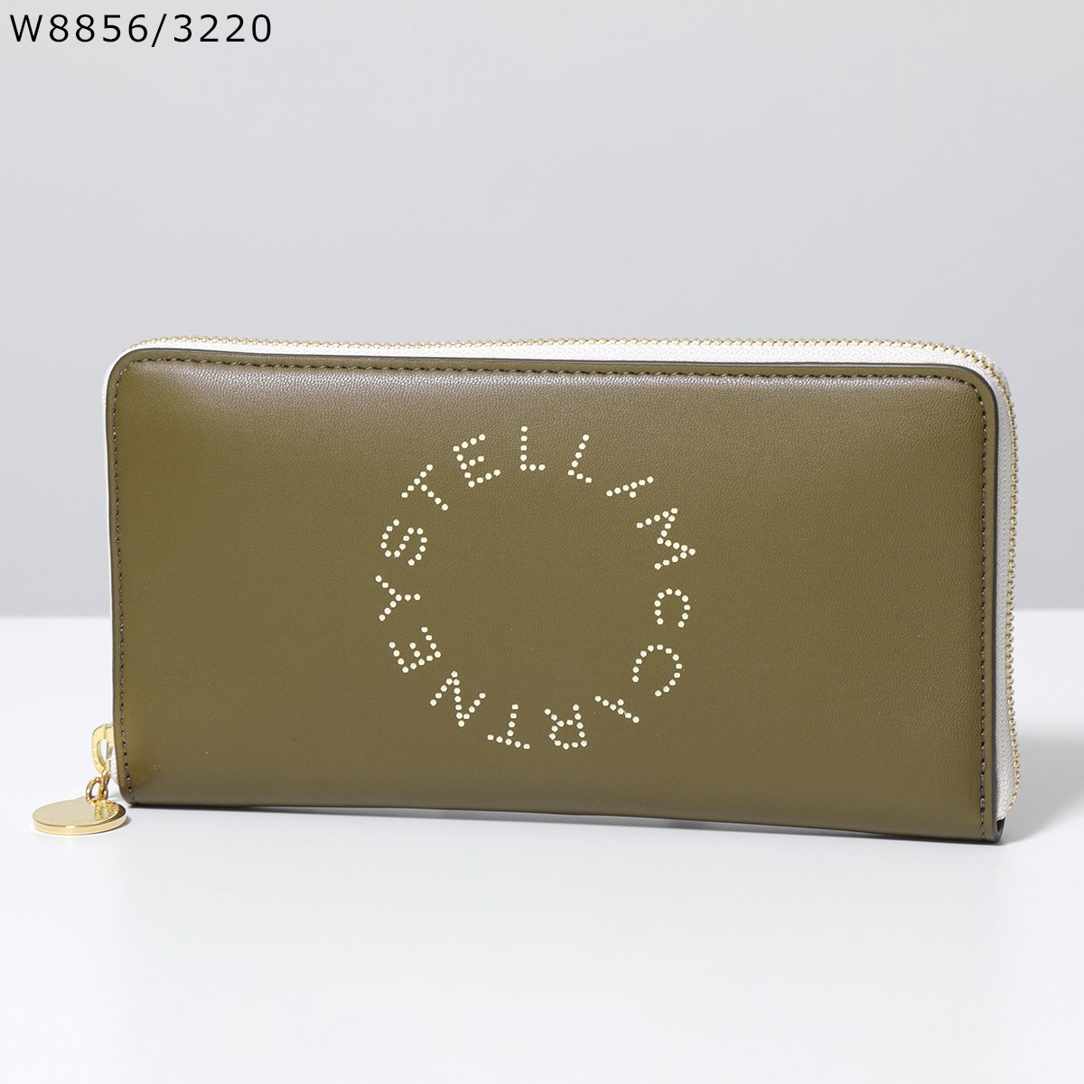 STELLA McCARTNEY ステラマッカートニー ラウンドファスナー長