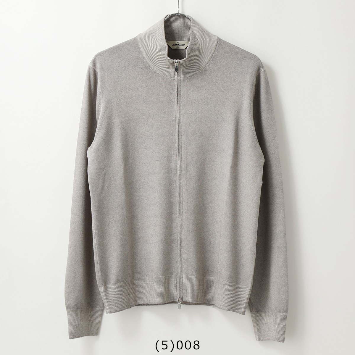 GRAN SASSO ジップアップニット 55144 22792 VINTAGE Gran Sasso GRAN SASSO グランサッソ ジップアップニット