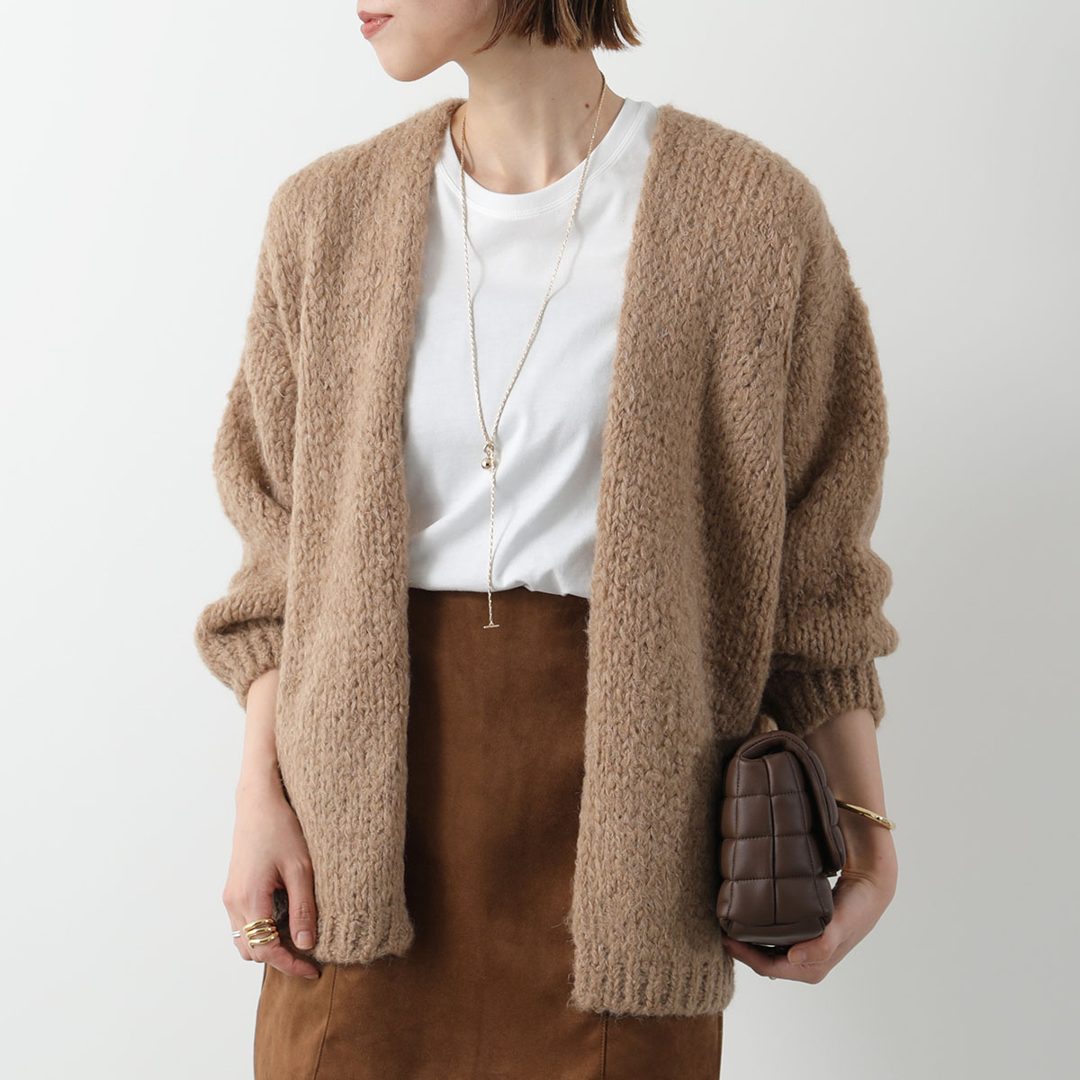 フランス製　モヘヤ【TRICOTS JEAN MARC】襟付きニット　ピスタチオ trico-cesame_z.jpg
