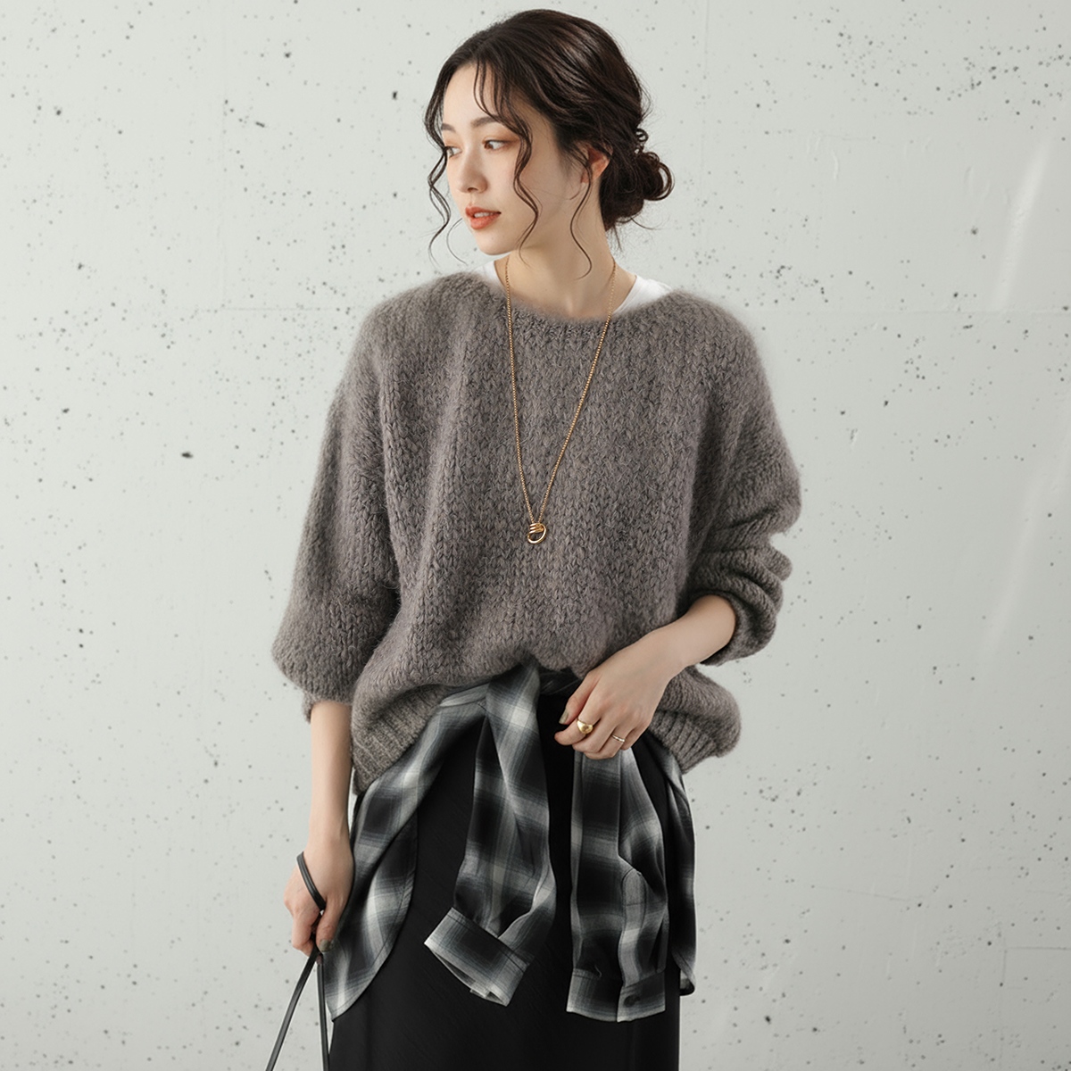 TRICOTS JEAN MARC トリコットジーンマーク ニット SESAMY レディース