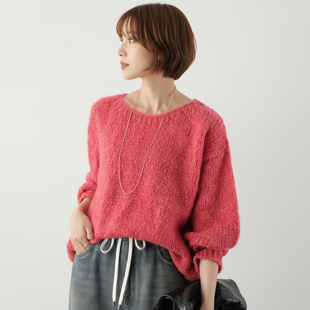 TRICOTS JEAN MARC トリコットジーンマーク ニット SESAMY レディース