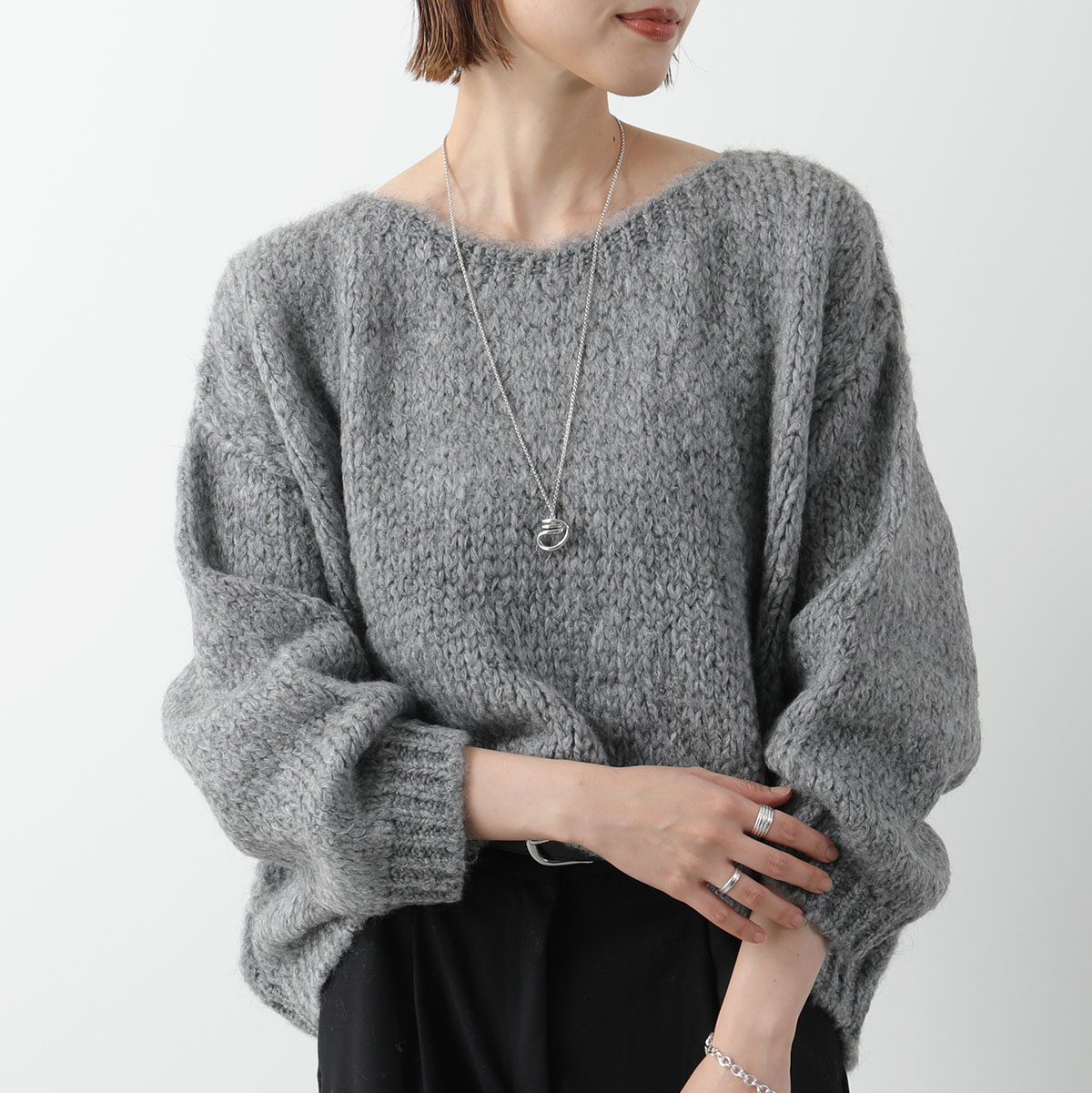 TRICOTS JEAN MARC トリコットジーンマーク ニット SESAMY レディース