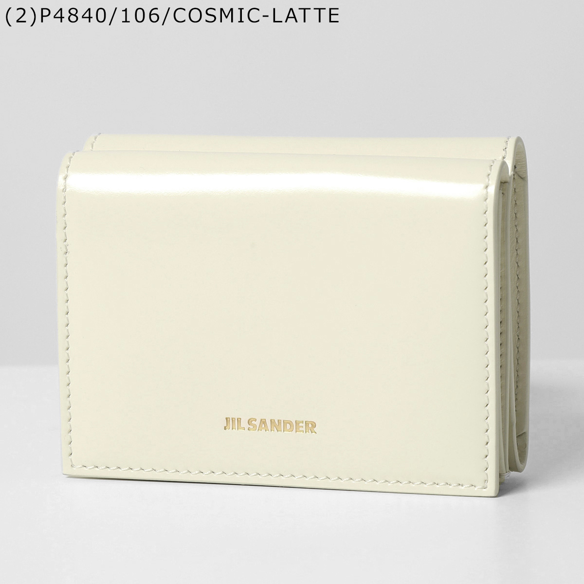 JIL SANDER ジルサンダー 三つ折り財布 J07UI0011 P4840 P5073 P5355 TINY WALLET タイニーウォレット  レディース メンズ レザー ミニ財布 カラー14色