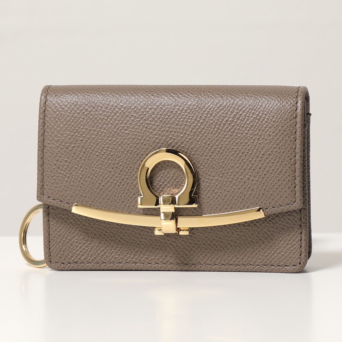 FERRAGAMO フェラガモ 22 D198 カラー3色 ガンチーニ レザー