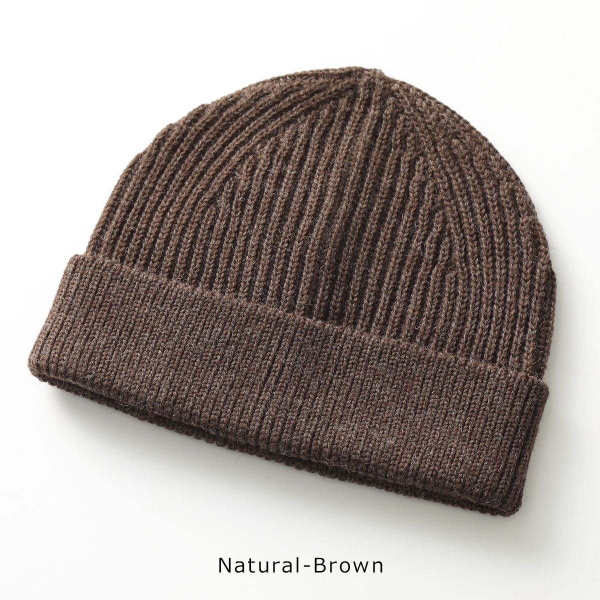 ANDERSEN-ANDERSEN【アンデルセンアンデルセン】ニットキャップ BEANIE SHORT BLACK ウール ブラック
