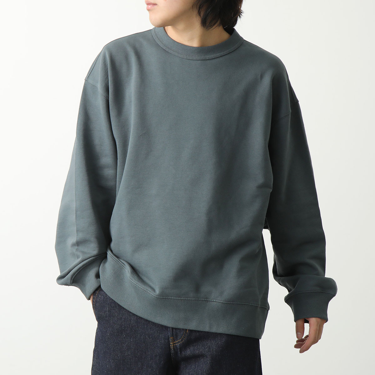 DRIES VAN NOTEN ドリスヴァンノッテン HAX SWEATER 021144 7618 7619 021140 8610 トレーナー  メンズ クルーネック スウェット オーバーサイズ カラー6色