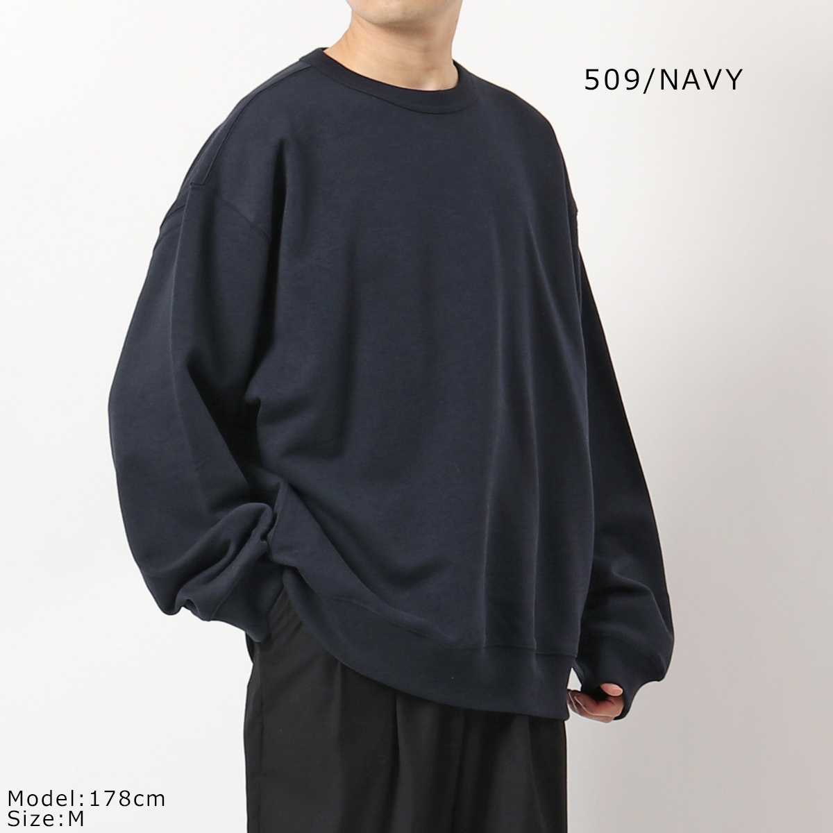 DRIES VAN NOTEN ドリスヴァンノッテン HAX SWEATER 021144 7618 7619 021140 8610 トレーナー  メンズ クルーネック スウェット オーバーサイズ カラー6色