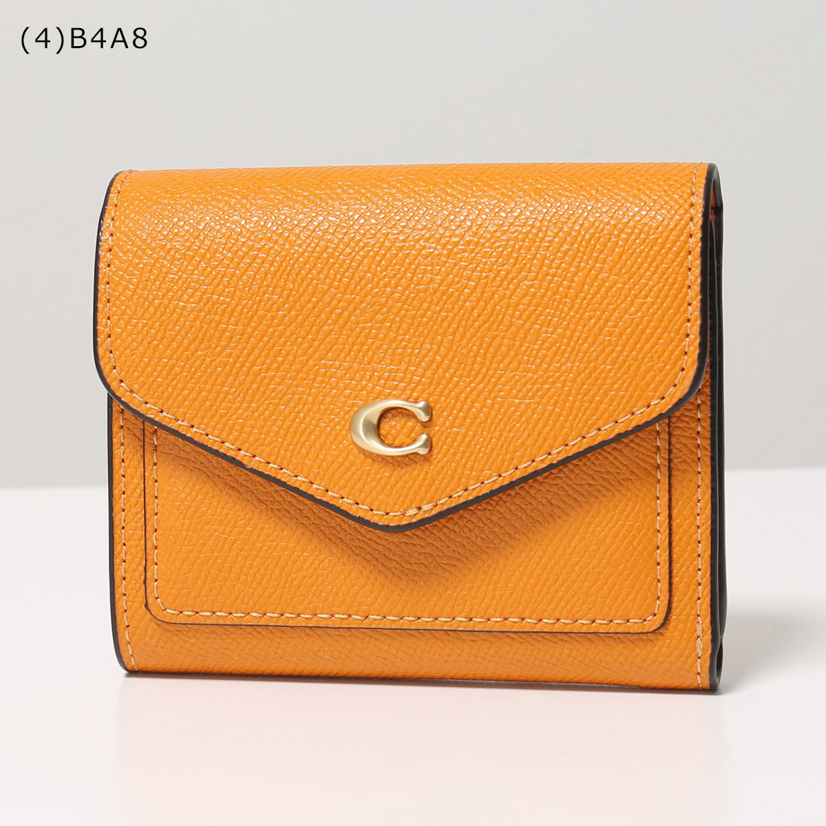 COACH レディース二つ折り財布（色：オレンジ系）の商品一覧｜財布 