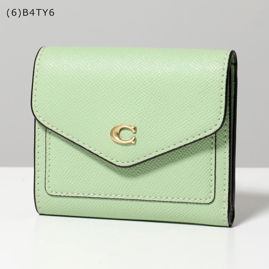 COACH コーチ 二つ折り財布 WYN SMALL ウィン スモール C2328 C2329 レディース レザー ミニ財布 カラー15色｜s-musee｜06