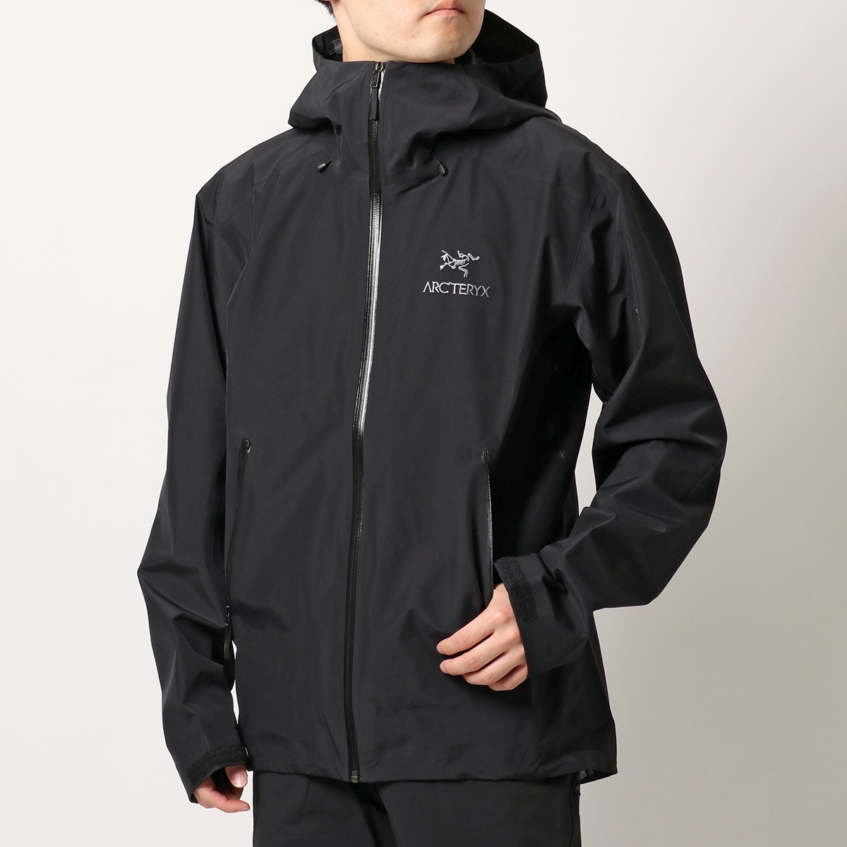 ARCTERYX アークテリクス マウンテンパーカー Beta LT Jacket ベータ LT ジャケット X000007301 メンズ  GORE-TEX ゴアテックス 防水 防風 軽量 Black