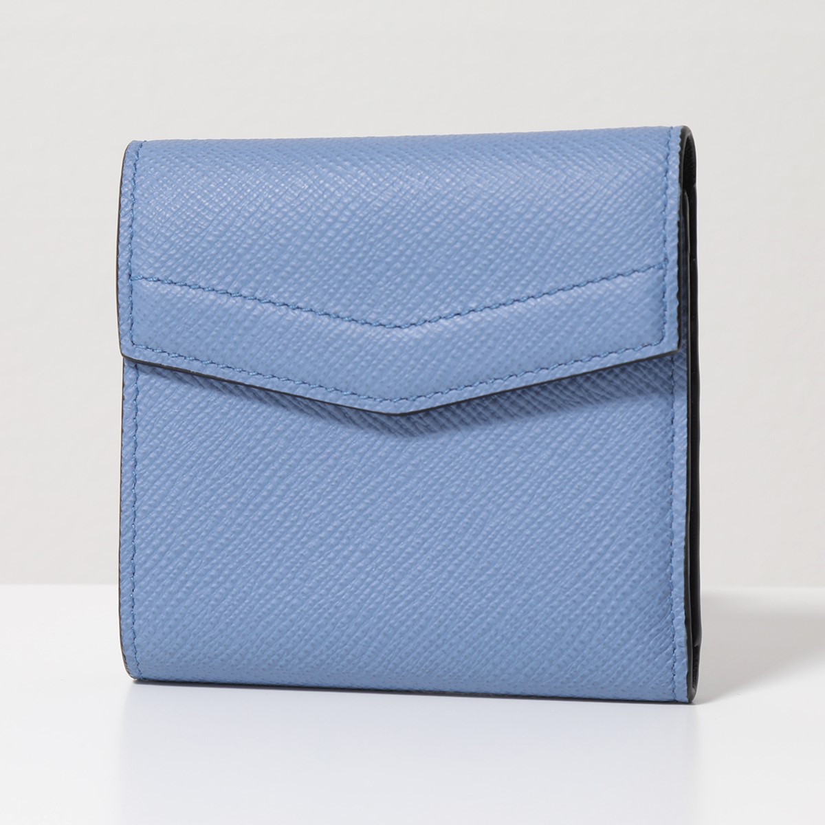 SMYTHSON スマイソン 二つ折り財布 PMA ENVELOPE COMPACT WALLET パナマ レディース 封筒 コンパクトウォレット レザー ミニ財布 カラー4色｜s-musee｜03