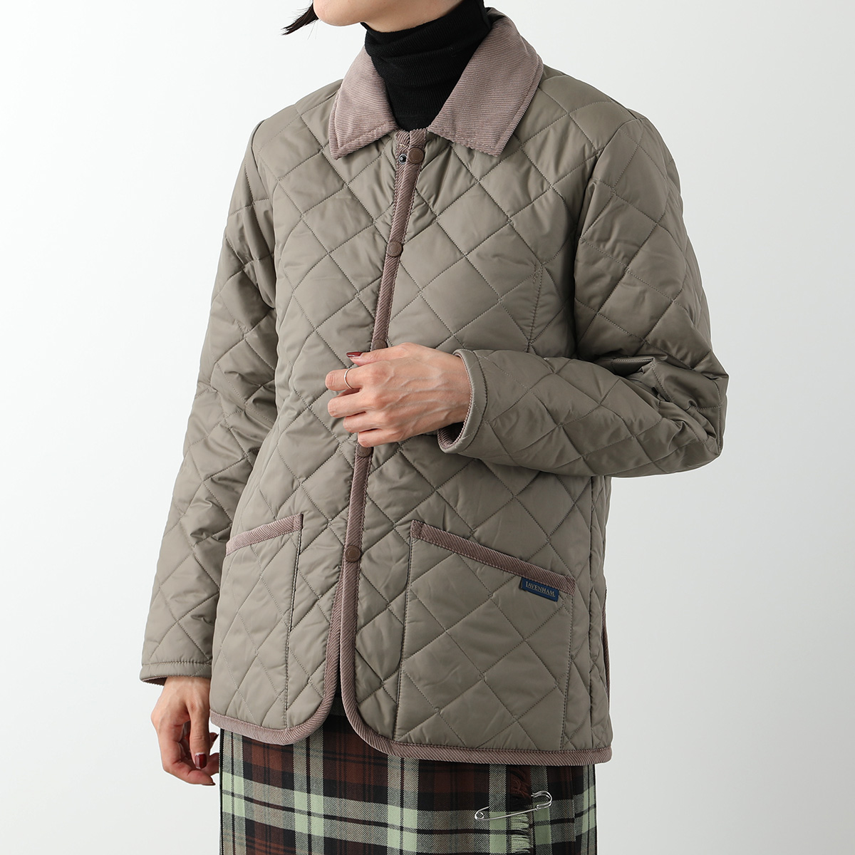 LAVENHAM 中綿ジャケット RAYDON SLJ1245 レイドン レディース キルティング ...