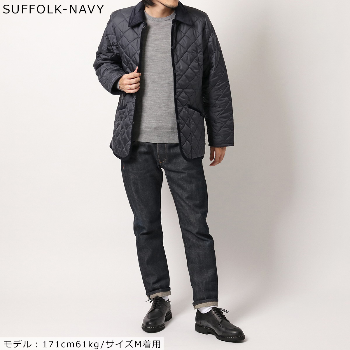 LAVENHAM（ラベンハム） 中綿ジャケット RAYDON SLJ1053 レイドン