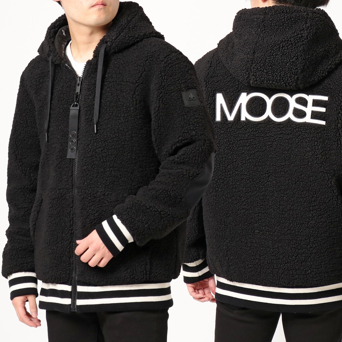 MOOSE KNUCKLES（ムースナックルズ） ダウンジャケット DEWSON HOODIE