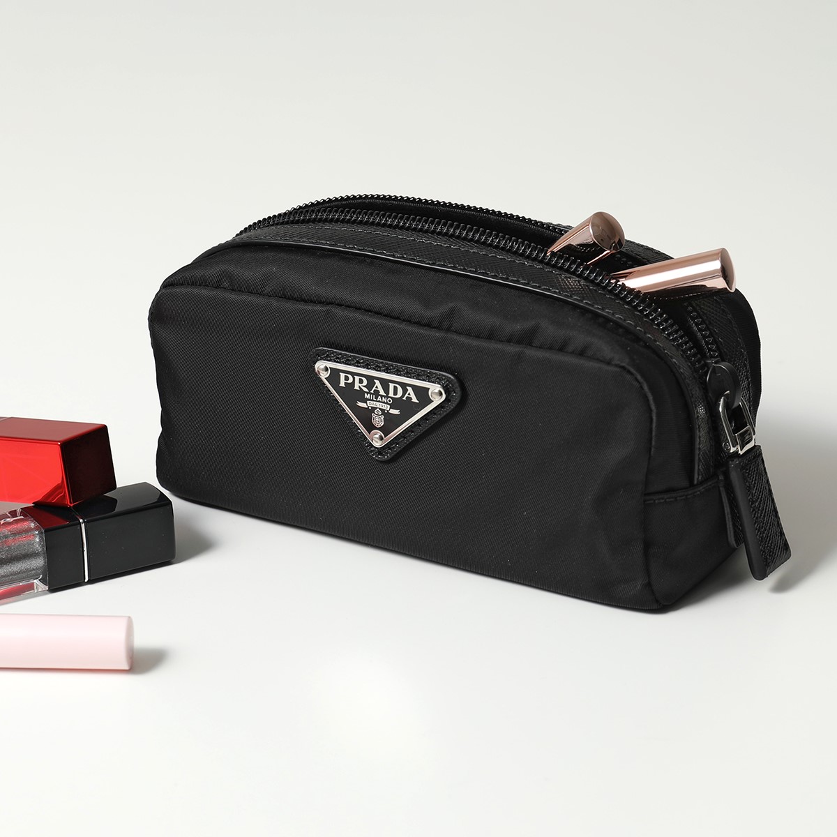 特別セーフ PRADA プラダ ReNylon レディース 2DMH 2NA046 ポーチ バッグ