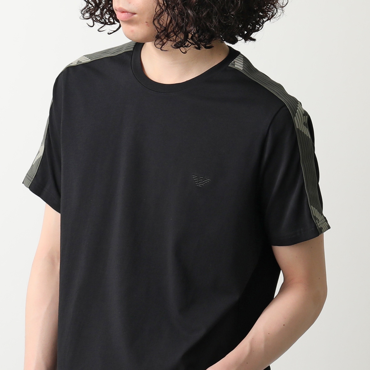 Tシャツ・カットソー EMPORIO ARMANI SS25 T-SHIRT (EM001116 AF10017 F8104) T-shirt EMPORIO ARMANI - Tufano Moda