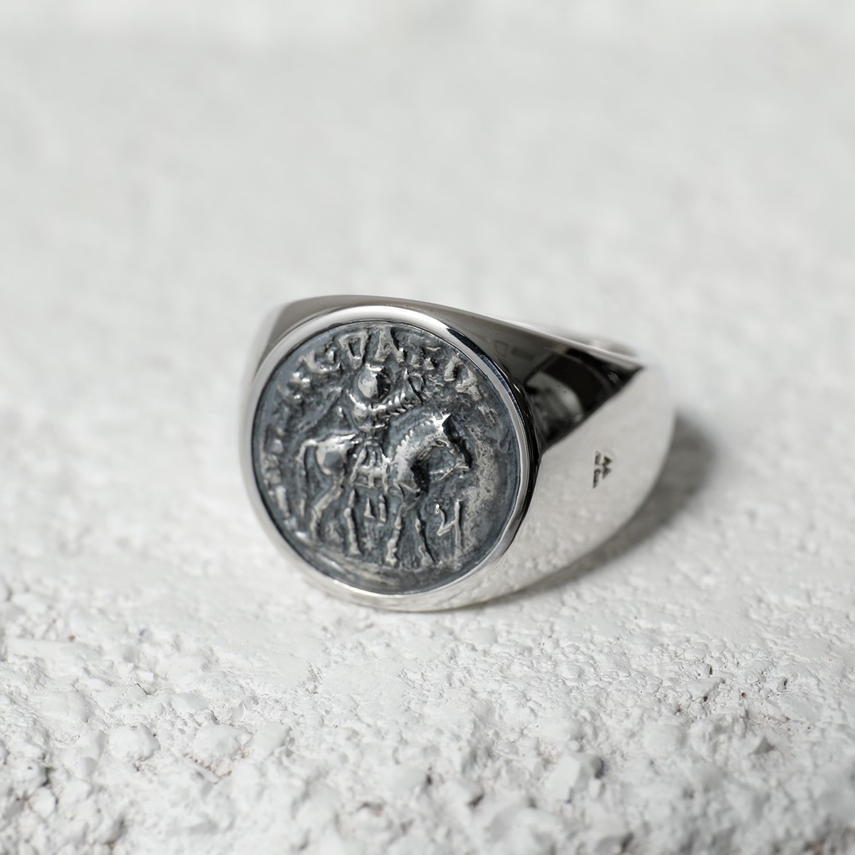 TOMWOOD トムウッド リング メンズ Coin Ring コイン R75CMCO01S925 シルバー925 指輪 SILVER