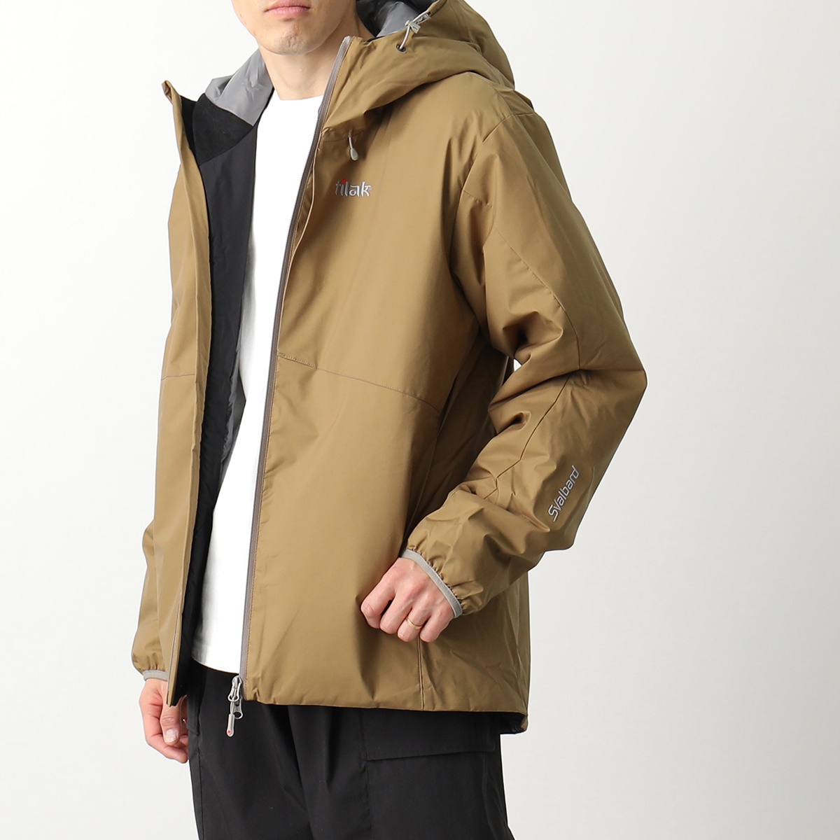 tilak（ティラック） フーデッドジャケット Svalbard Jacket メンズ