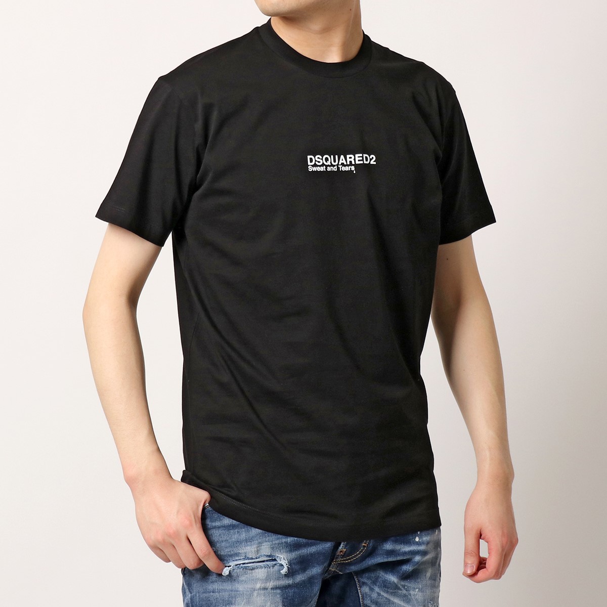 DSQUARED2 半袖 Tシャツ Mini Logo Cool T-Shirt S74GD0946...