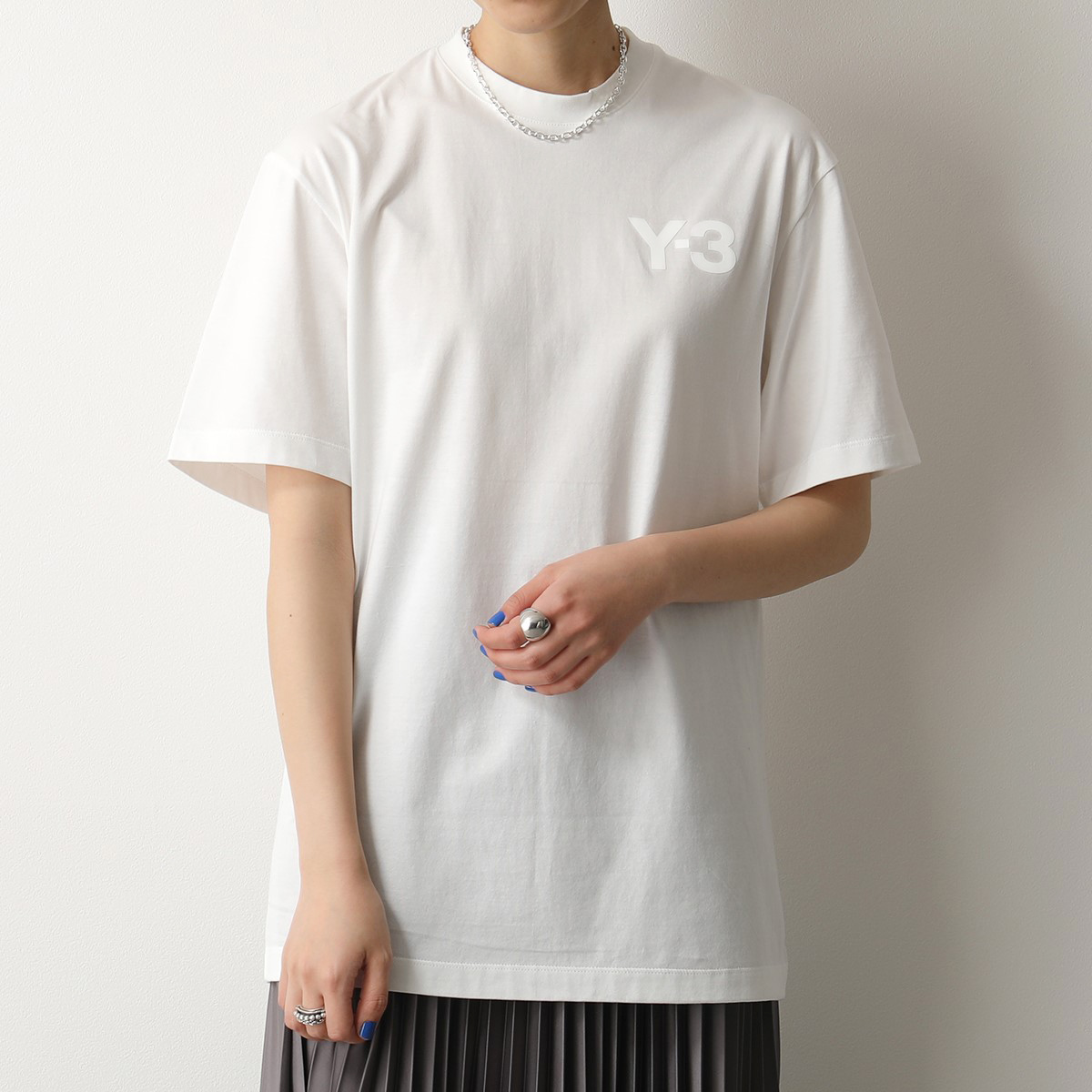 Y-3 ワイスリー Tシャツ FN3359 FN3358 M CLASSIC CHEST LOGO SS TEE