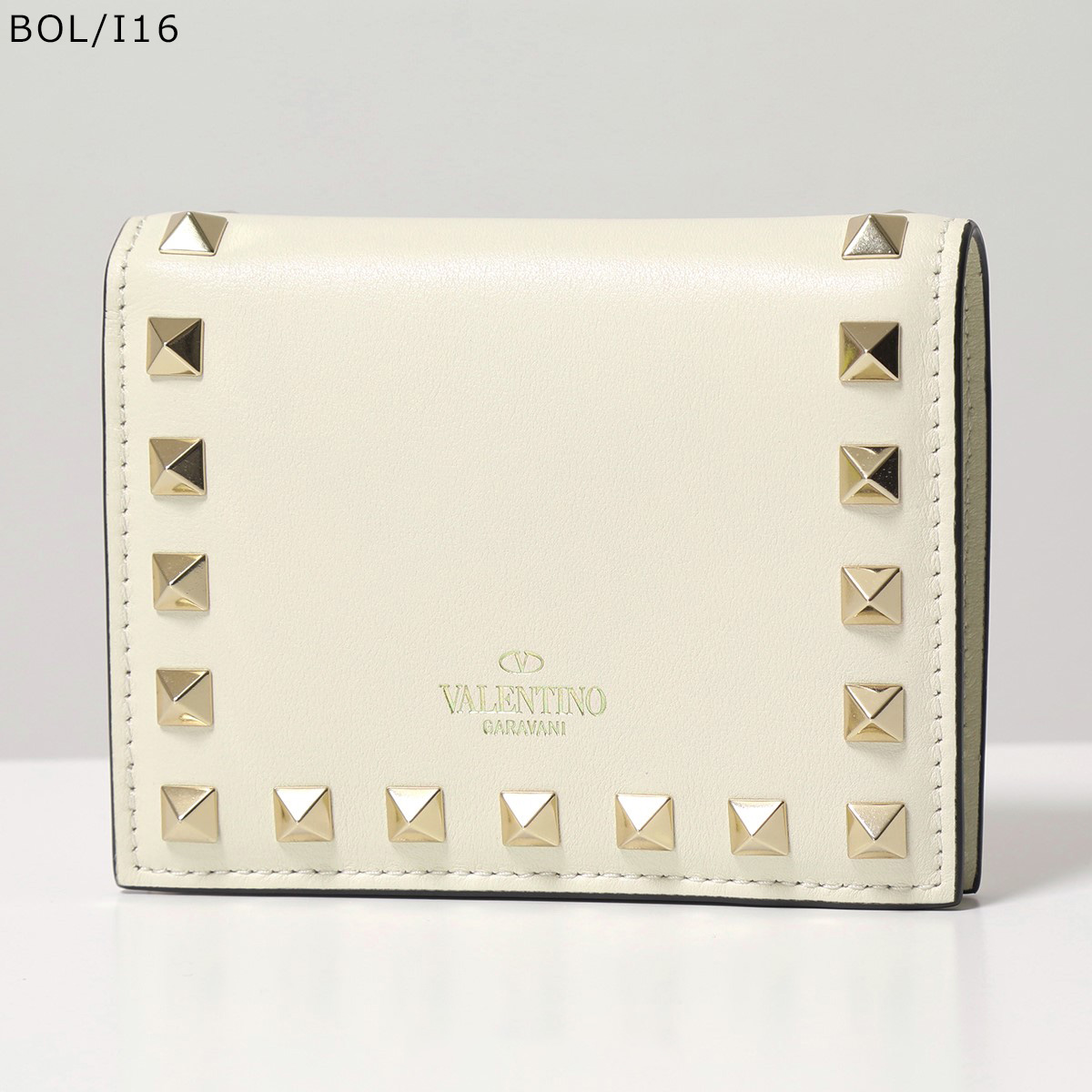 【りり】valentino 財布 セール 6%OFF】VALENTINO 二つ折り財布 V LOGO P0Z19ZXL レザー