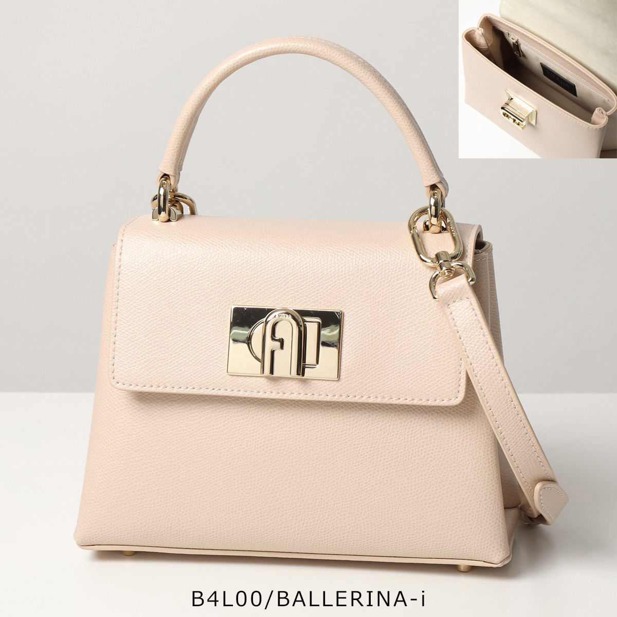 Furla フルラ ハンドバッグ 1927 MINI TOP HANDLE WB00109 ARE000 レディース レザー ショルダーバッグ  クロスボディ 鞄 カラー11色