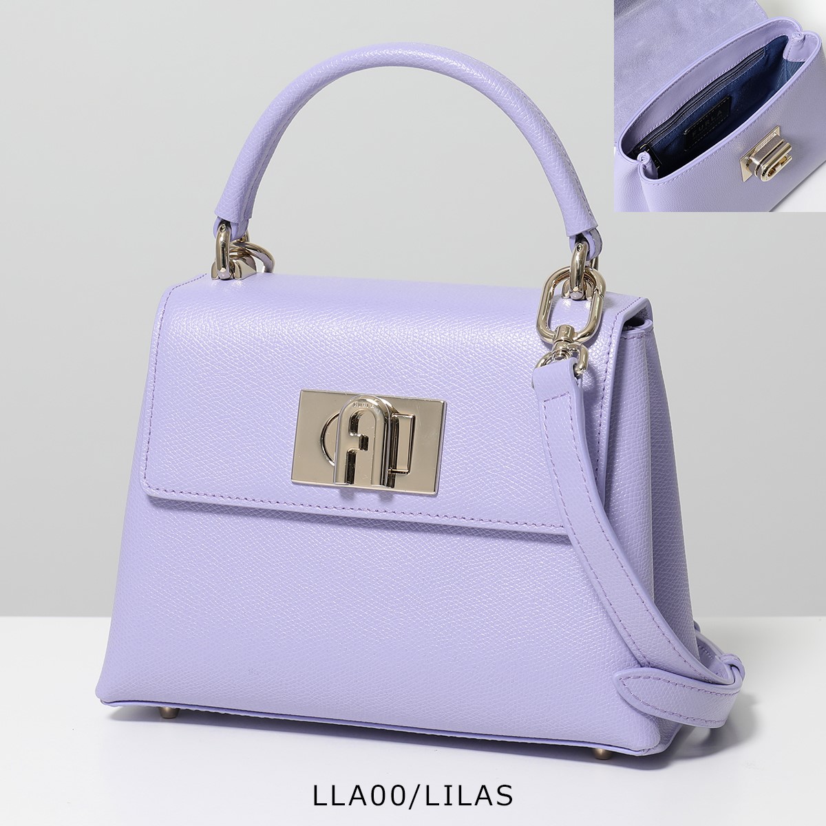 Furla フルラ ハンドバッグ 1927 MINI TOP HANDLE WB00109 ARE000 レディース レザー ショルダーバッグ  クロスボディ 鞄 カラー11色