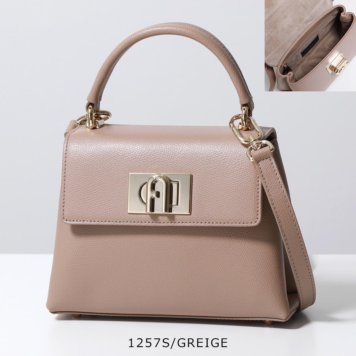 Furla フルラ ハンドバッグ 1927 MINI TOP HANDLE WB00109 ARE000 レディース レザー ショルダーバッグ クロスボディ 鞄 カラー11色｜s-musee｜07